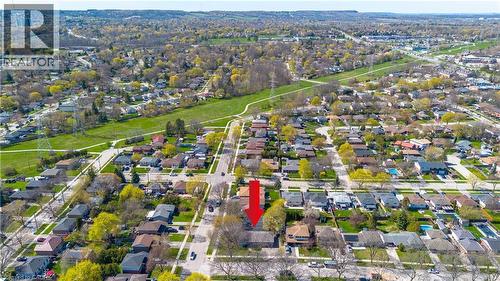 2387 Cyprus Avenue, Burlington, ON - Outdoor With View
