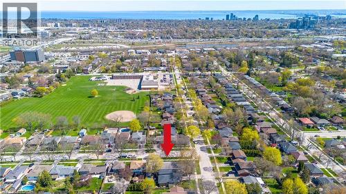 2387 Cyprus Avenue, Burlington, ON - Outdoor With View