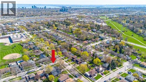2387 Cyprus Avenue, Burlington, ON - Outdoor With View