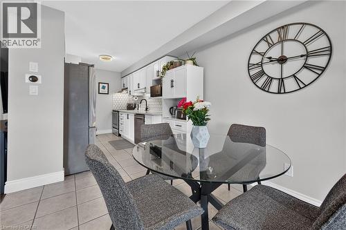 226 Dicenzo Drive, Hamilton, ON - Indoor Photo Showing Dining Room