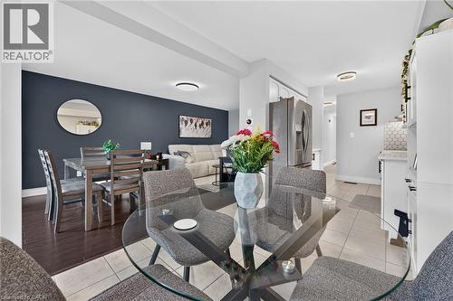 226 Dicenzo Drive, Hamilton, ON - Indoor Photo Showing Dining Room