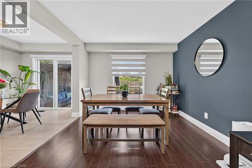 226 Dicenzo Drive, Hamilton, ON - Indoor Photo Showing Dining Room