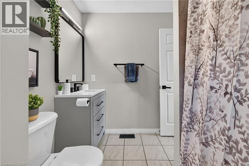 226 Dicenzo Drive, Hamilton, ON - Indoor Photo Showing Bathroom