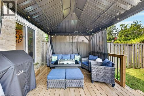 226 Dicenzo Drive, Hamilton, ON - Outdoor With Deck Patio Veranda With Exterior