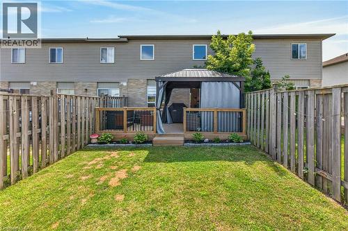 226 Dicenzo Drive, Hamilton, ON - Outdoor With Deck Patio Veranda With Exterior