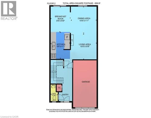 Floor plan - 226 Dicenzo Drive, Hamilton, ON - Other
