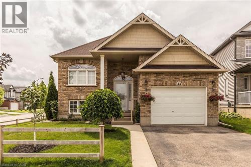 44 LEMON GRASS Street  Kitchener, ON N2N 3R5