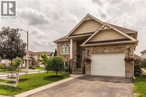 Front house - 44 Lemon Grass Street, Kitchener, ON - Outdoor With Facade