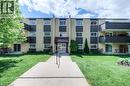 75 Hazelglen Drive Unit# 308, Kitchener, ON  - Outdoor With Balcony With Facade 