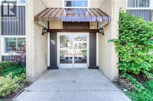 75 Hazelglen Drive Unit# 308, Kitchener, ON - Outdoor