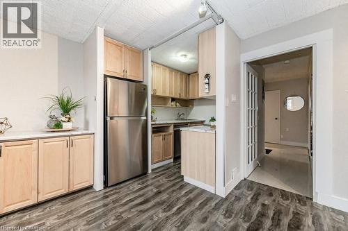 75 Hazelglen Drive Unit# 308, Kitchener, ON - Indoor Photo Showing Kitchen