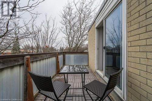 75 Hazelglen Drive Unit# 308, Kitchener, ON - Outdoor With Deck Patio Veranda With Exterior
