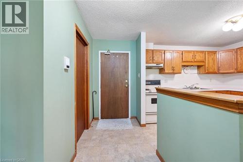 Kitchen - 4 Albert Street Unit# 105, Cambridge, ON - Indoor Photo Showing Kitchen