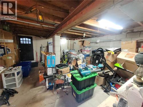 Image quality insufficient for description - 879 West 5Th Street, Hamilton, ON - Indoor Photo Showing Basement