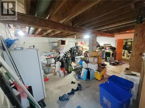 Image quality insufficient for description - 879 West 5Th Street, Hamilton, ON - Indoor Photo Showing Basement