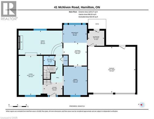 Floor plan - 41 Mcniven Road, Ancaster, ON - Other