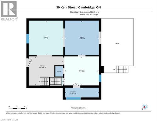Floor plan - 39 Kerr Street, Cambridge, ON - Other