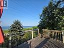 Upper Deck overlooking Lake Ontario - 851 Beach Boulevard, Hamilton, ON  - Outdoor With Body Of Water With Deck Patio Veranda 