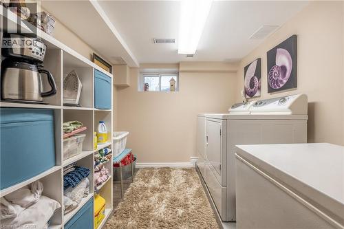 851 Beach Boulevard, Hamilton, ON - Indoor Photo Showing Laundry Room