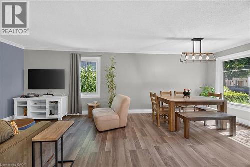 181 Central Drive, Ancaster, ON - Indoor Photo Showing Living Room