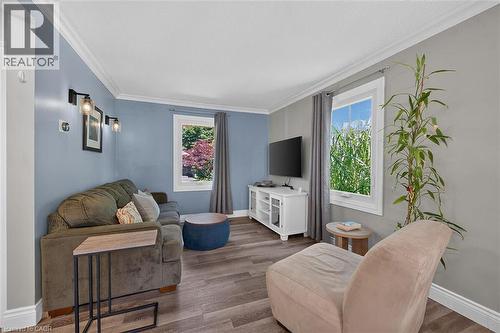 181 Central Drive, Ancaster, ON - Indoor Photo Showing Living Room