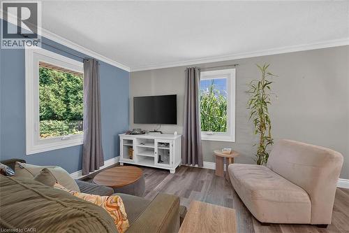 181 Central Drive, Ancaster, ON - Indoor Photo Showing Living Room