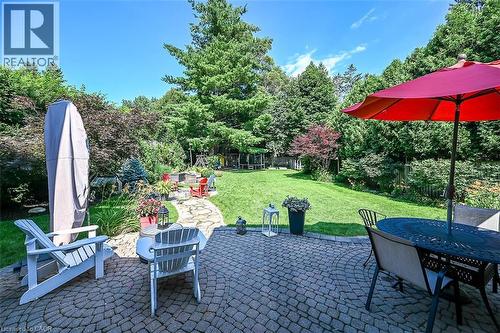 181 Central Drive, Ancaster, ON - Outdoor With Deck Patio Veranda