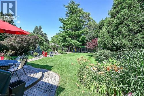 181 Central Drive, Ancaster, ON - Outdoor With Deck Patio Veranda