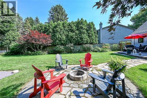 181 Central Drive, Ancaster, ON - Outdoor With Deck Patio Veranda