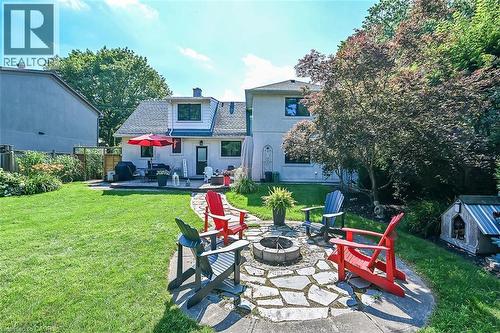 181 Central Drive, Ancaster, ON - Outdoor With Deck Patio Veranda