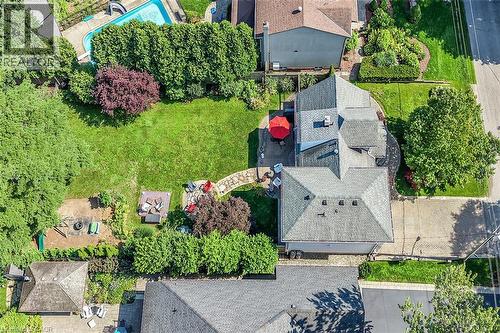 181 Central Drive, Ancaster, ON - Outdoor With Deck Patio Veranda