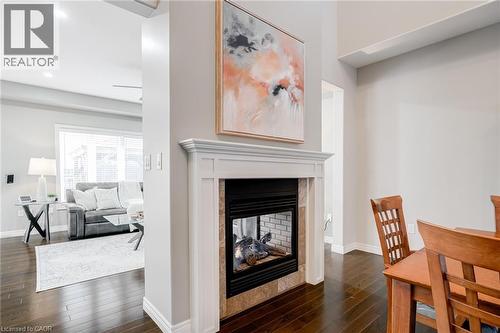 7 Kinsman Drive, Binbrook, ON - Indoor With Fireplace