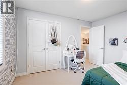 Neutral wall paint complementing soft carpet flooring - 