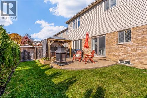 7 Kinsman Drive, Binbrook, ON - Outdoor With Deck Patio Veranda