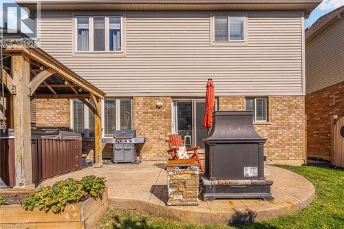 7 Kinsman Drive, Binbrook, ON - Outdoor With Deck Patio Veranda With Exterior