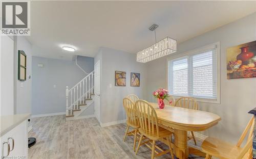 39 Chantilly Street, Kitchener, ON - Indoor Photo Showing Dining Room