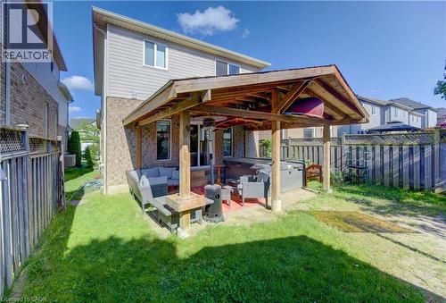 39 Chantilly Street, Kitchener, ON - Outdoor With Deck Patio Veranda