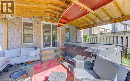 39 Chantilly Street, Kitchener, ON - Outdoor With Deck Patio Veranda With Exterior