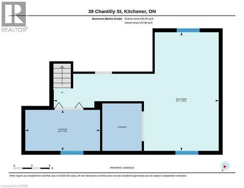 39 Chantilly Street, Kitchener, ON - Other