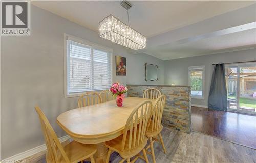 39 Chantilly Street, Kitchener, ON - Indoor Photo Showing Dining Room