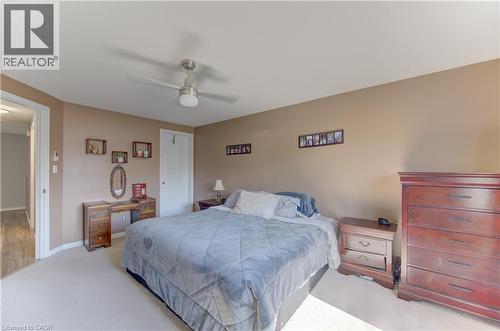 39 Chantilly Street, Kitchener, ON - Indoor Photo Showing Bedroom
