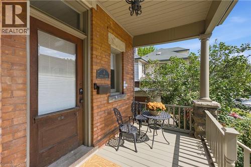 2 Cottage Avenue, Hamilton, ON - Outdoor With Deck Patio Veranda With Exterior