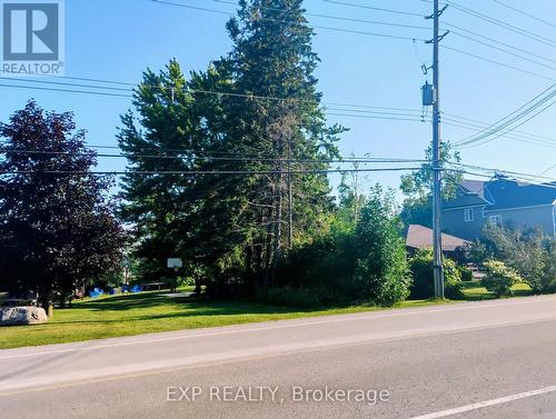 The lot from the road - 94 Simcoe Road, Ramara, ON 