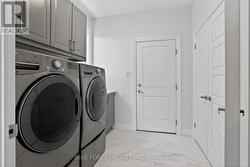 Main floor Laundry - 