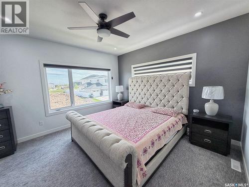 583 Kalra Street, Saskatoon, SK - Indoor Photo Showing Bedroom
