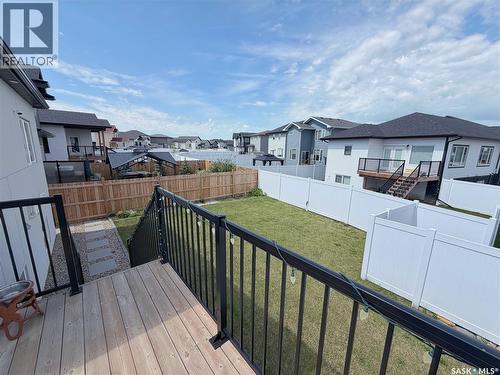 583 Kalra Street, Saskatoon, SK - Outdoor With Deck Patio Veranda
