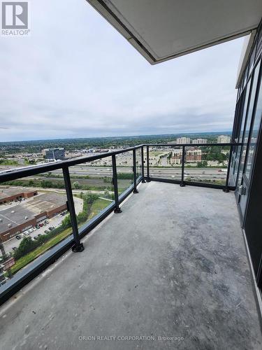 2608 - 1455 Celebration Drive, Pickering, ON - Outdoor With Balcony With View