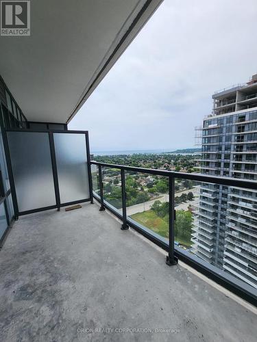 2608 - 1455 Celebration Drive, Pickering, ON - Outdoor With Balcony With View With Exterior