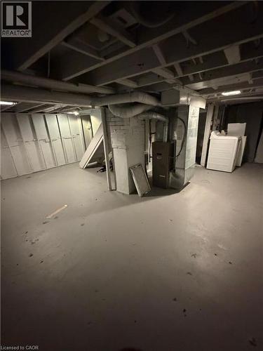 Image quality insufficient for description - 104 Marshall Street, Waterloo, ON - Indoor Photo Showing Basement