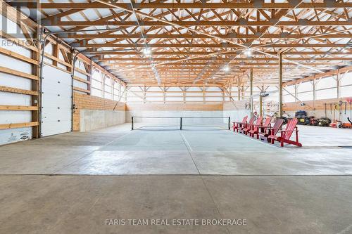 130 Concession 15 W, Tiny, ON - Indoor Photo Showing Garage